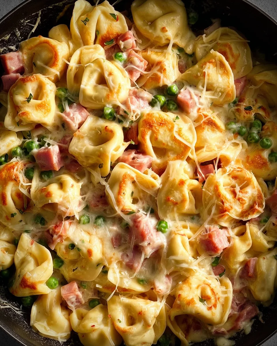 Ham & Cheese Tortellini 22 Ham