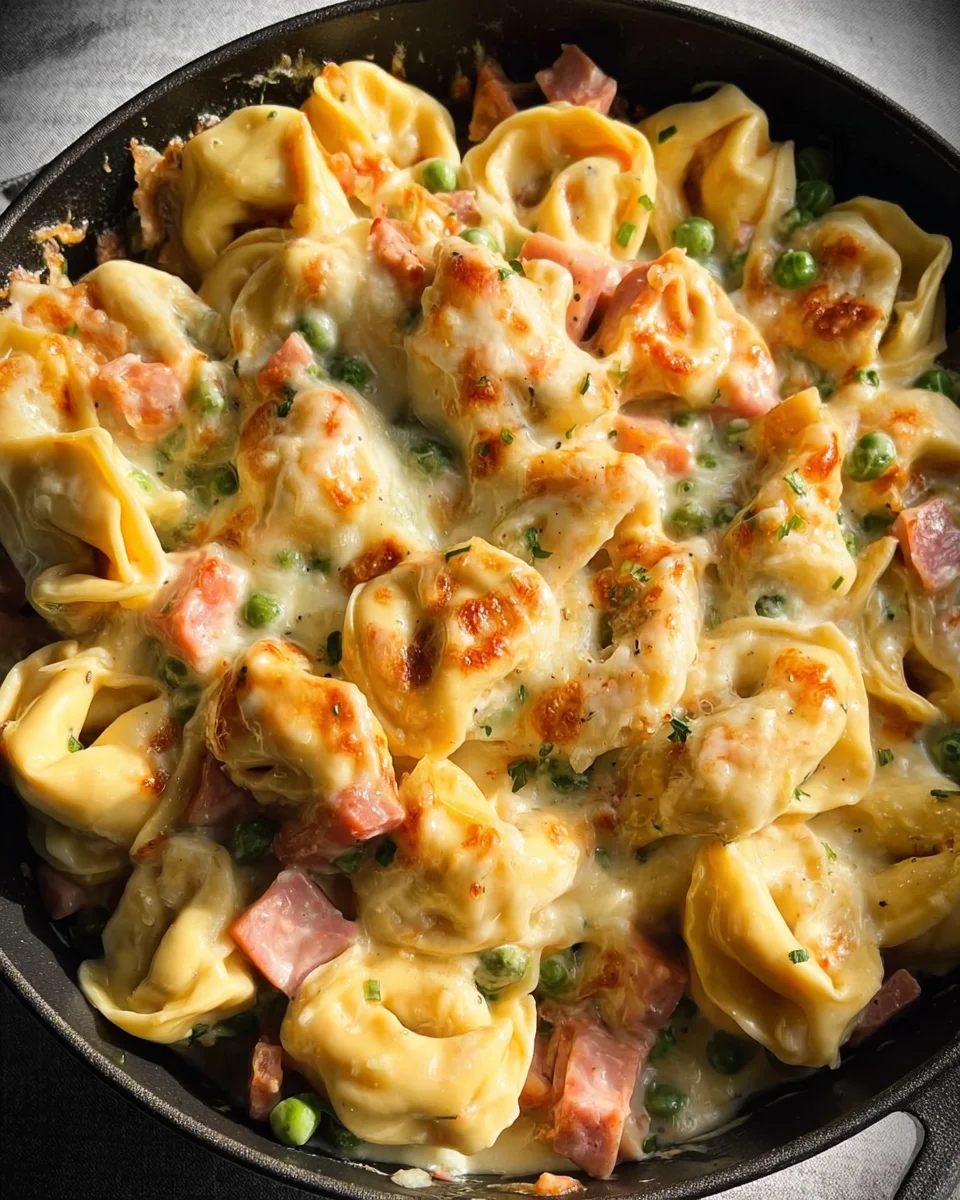 Ham & Cheese Tortellini 23 Ham