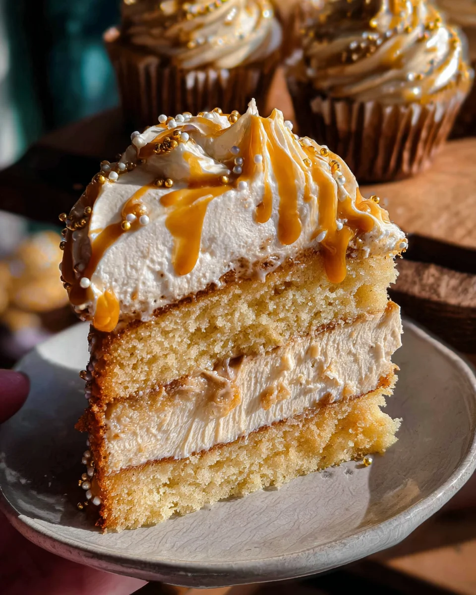 Harry Potter Butterbeer Cake 21 Harry