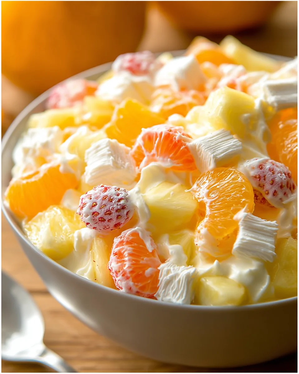 "Hawaiian" Fruit Salad