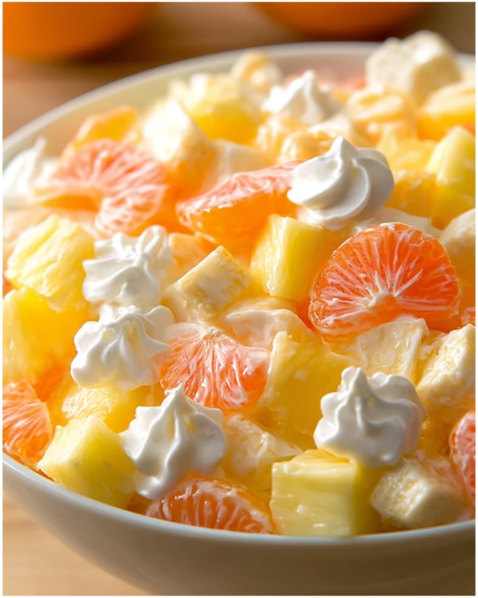 "Hawaiian" Fruit Salad 16 Hawaiian