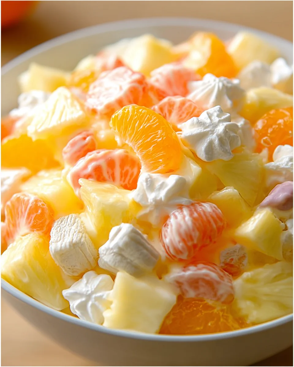 "Hawaiian" Fruit Salad 17 Hawaiian