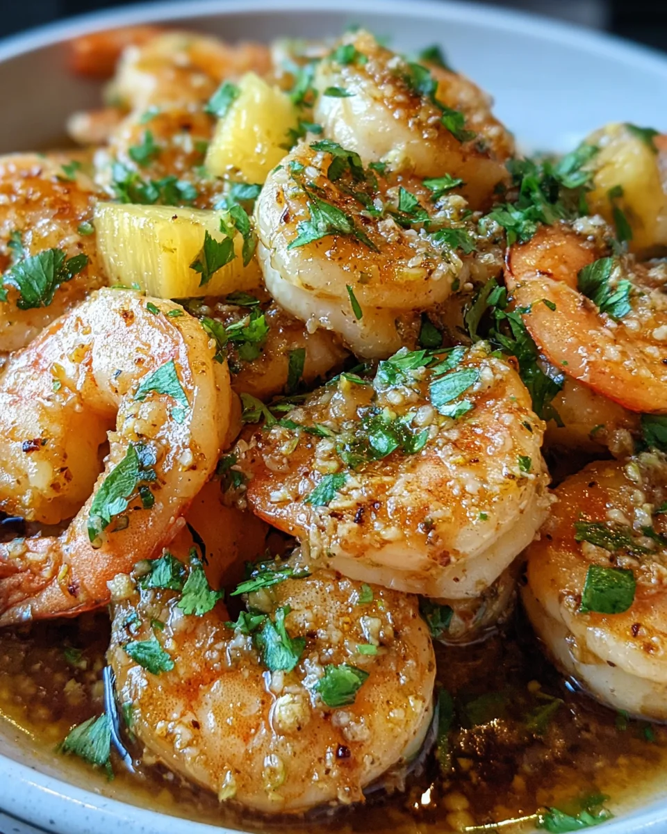 Hawaiian Garlic Shrimp 25 Hawaiian Garlic Shrimp