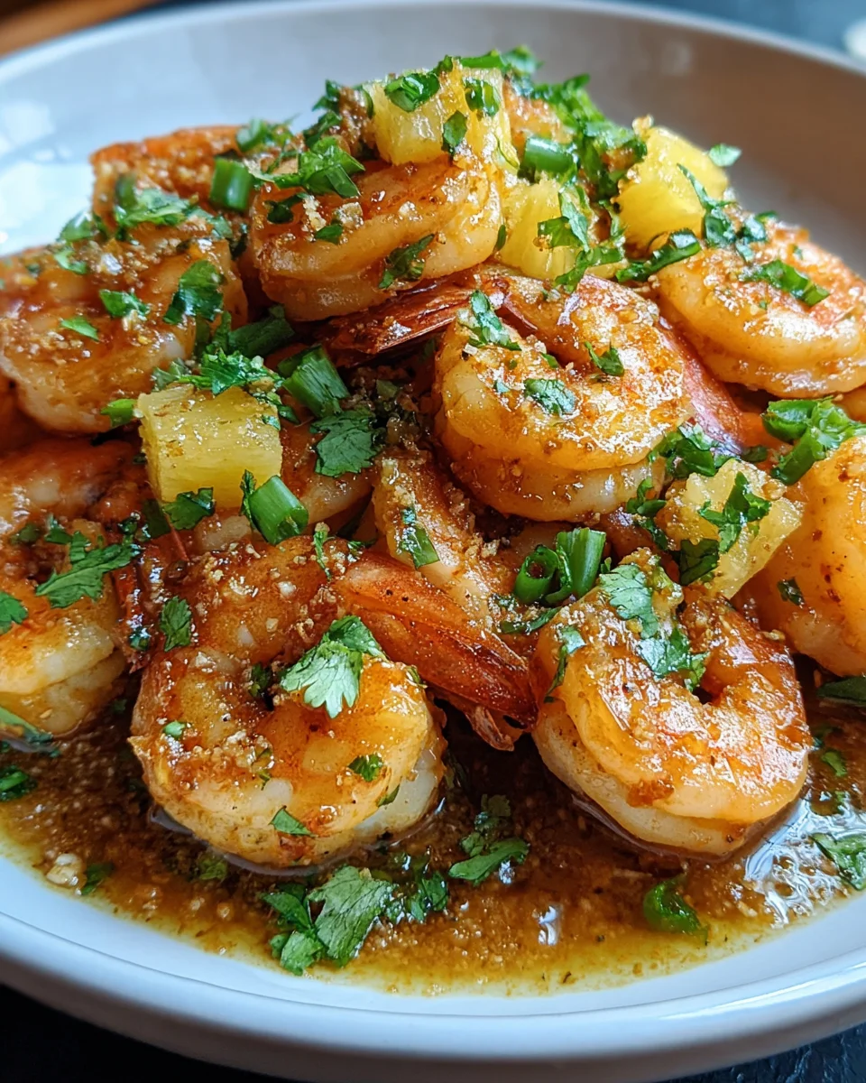 Hawaiian Garlic Shrimp 23 Hawaiian