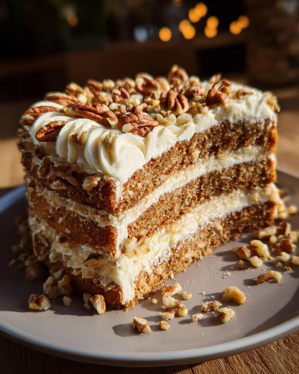 Heavenly Banana Walnut Cream Cake Recipe Made Easy 25 Heavenly