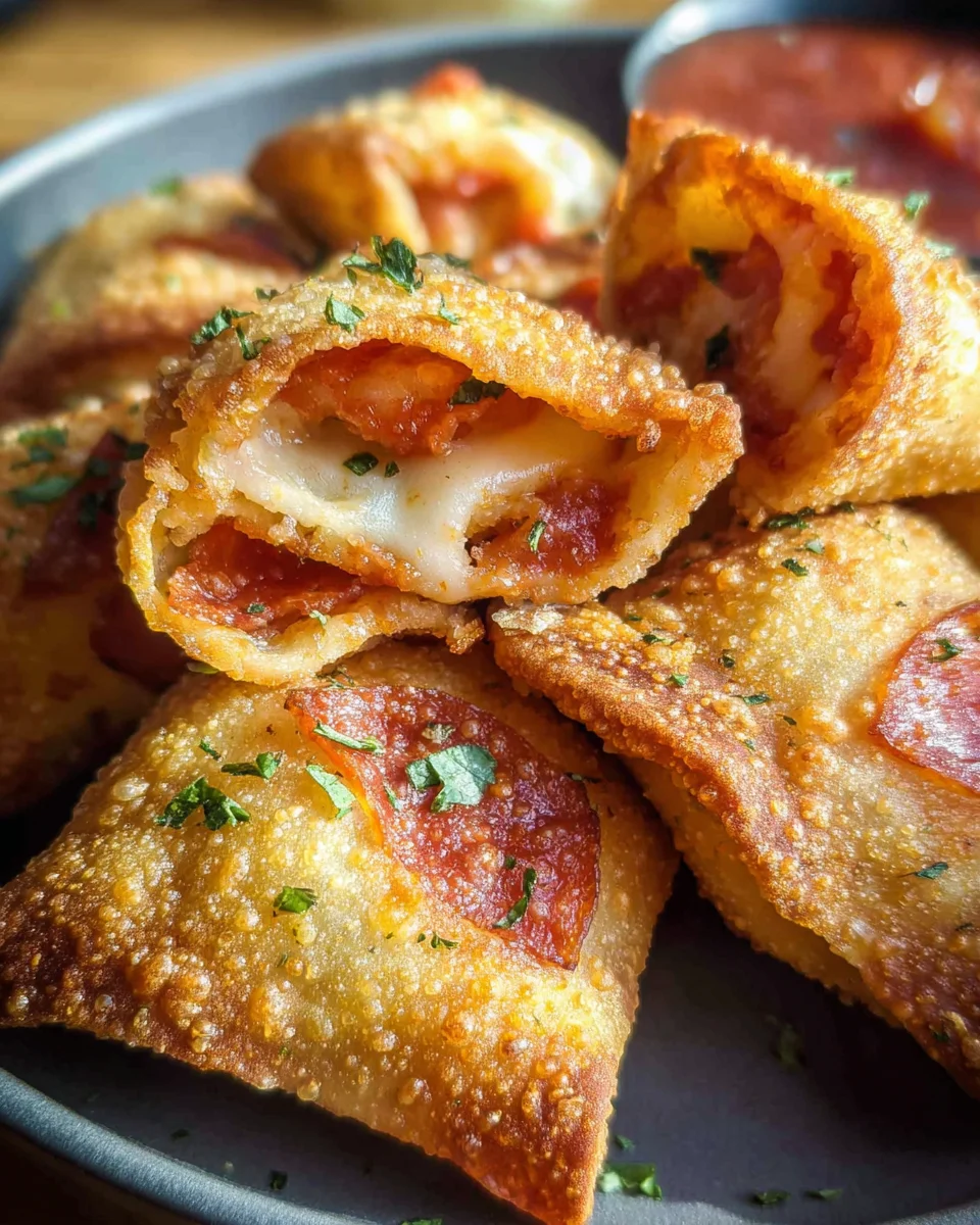 Homemade Pizza Rolls 18 Homemade