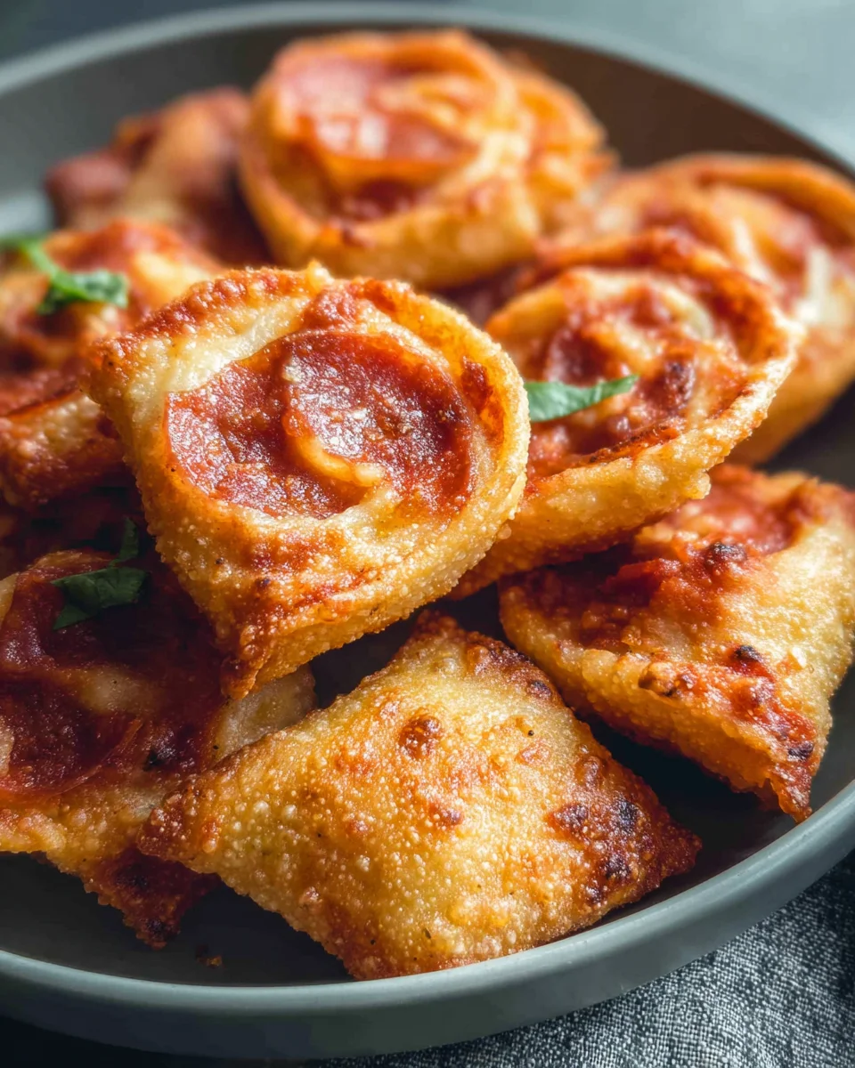 Homemade Pizza Rolls 19 Homemade