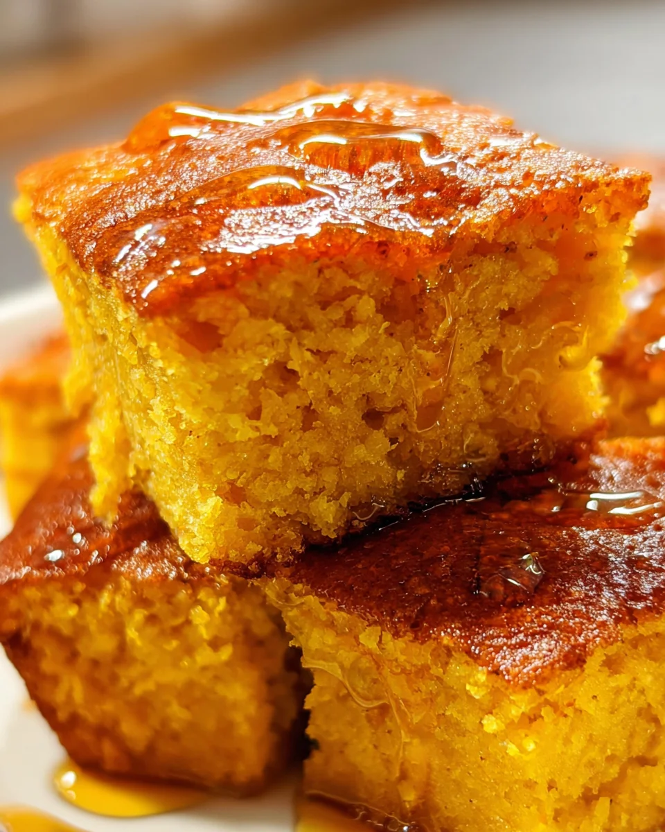Honey Butter Sweet Potato Cornbread 26 Honey