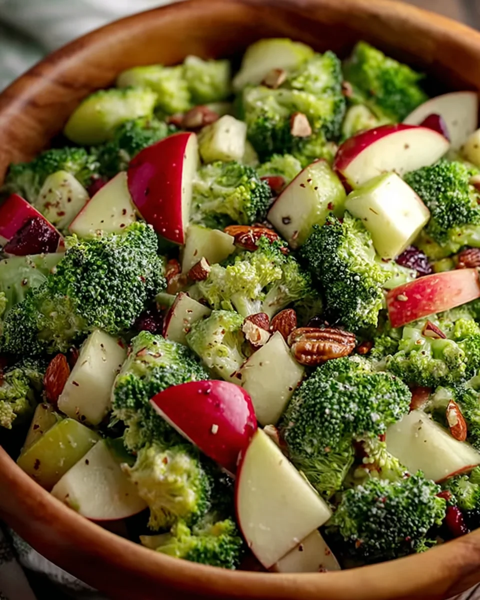 Honeycrisp Apple Broccoli Salad 18 Honeycrisp