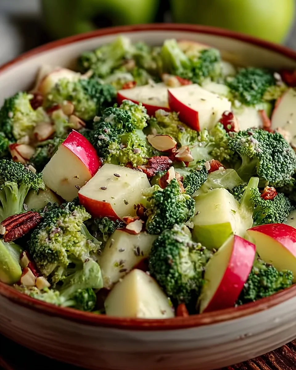 Honeycrisp Apple Broccoli Salad 19 Honeycrisp