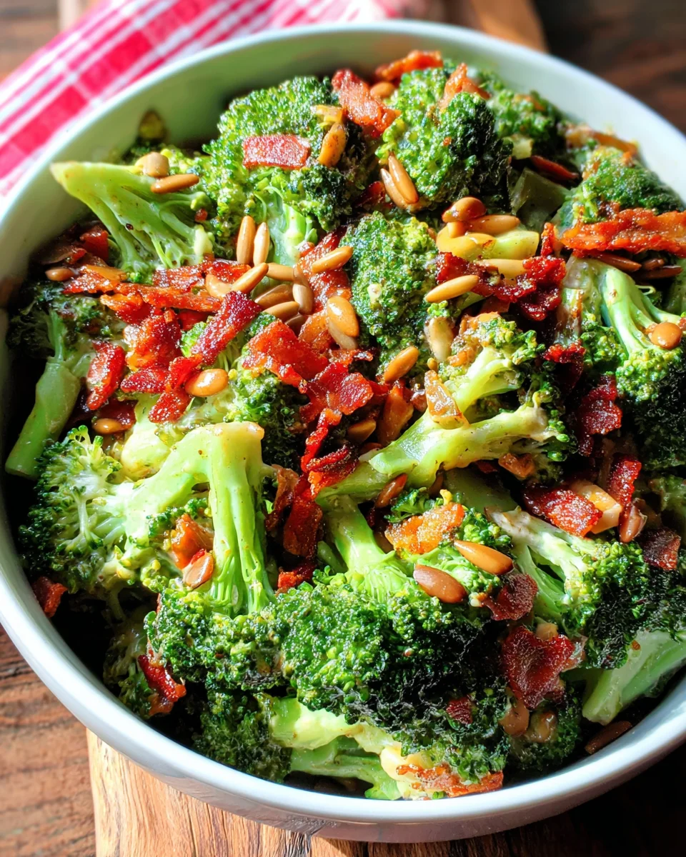 Keto Broccoli Salad Recipe 27 Keto Broccoli Salad Recipe