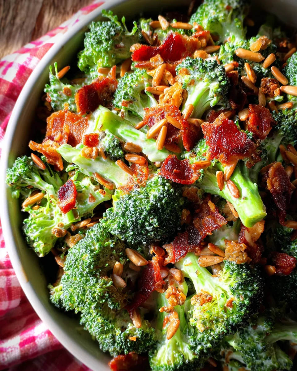 Keto Broccoli Salad Recipe 17 Keto