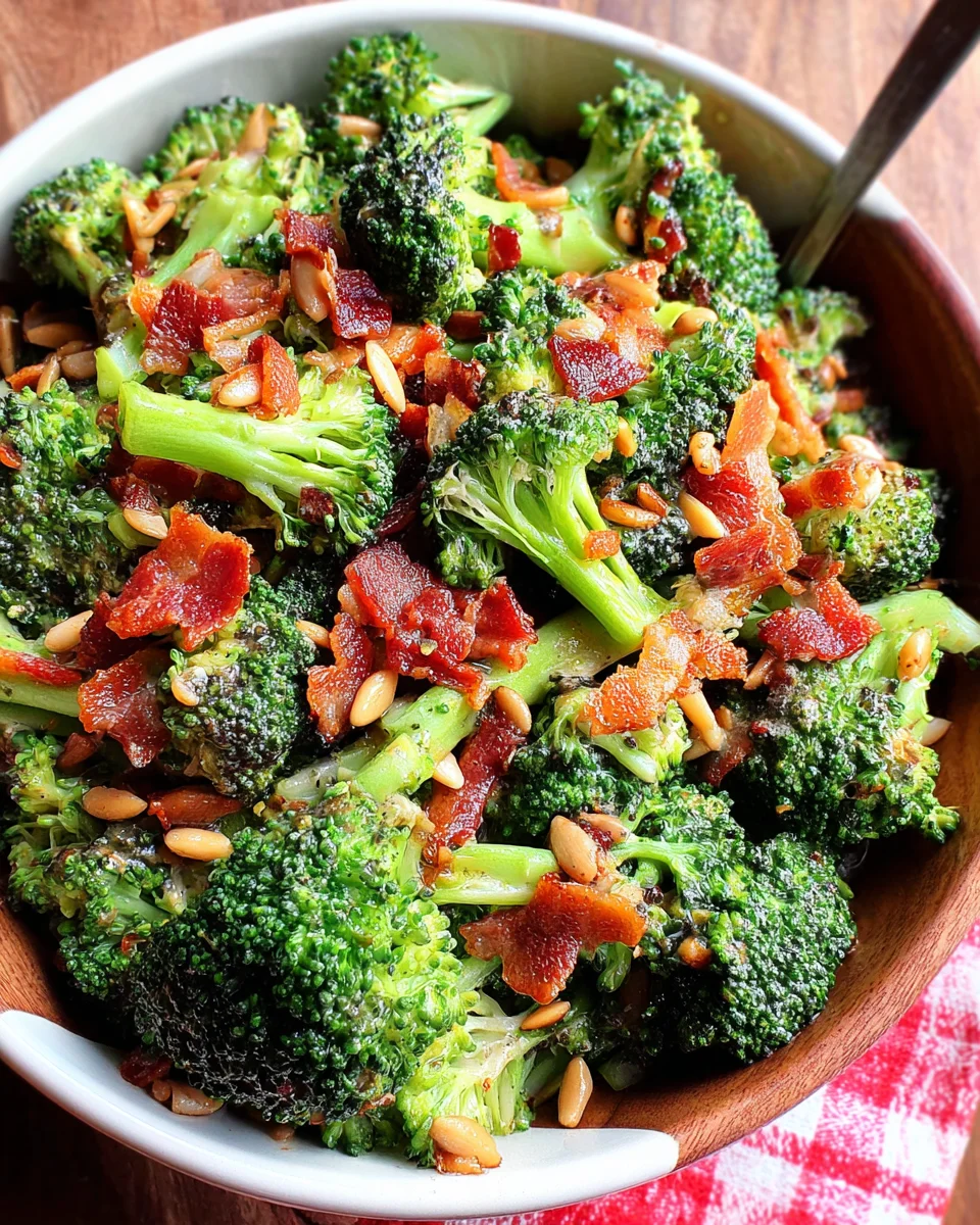 Keto Broccoli Salad Recipe 18 Keto