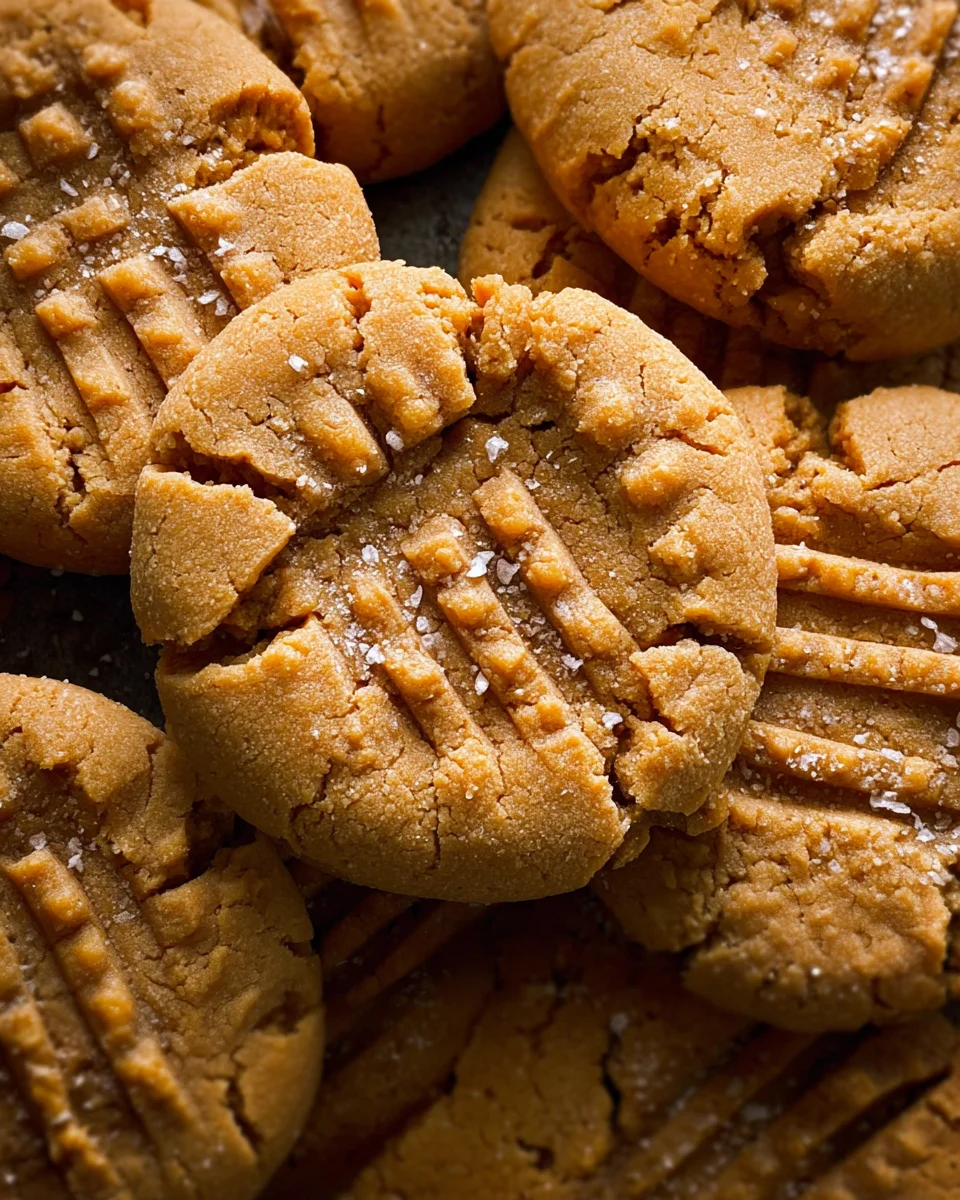 Keto Peanut Butter Cookies