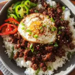 Korean Ground Beef Bowl (25-Minutes) 19 Korean Ground Beef Bowl (25-Minutes)