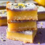 Lavender Lemon Bars 21 Lavender Lemon Bars