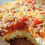 Layered Cream Cheese and Salsa Dip 17 Layered Cream Cheese and Salsa Dip