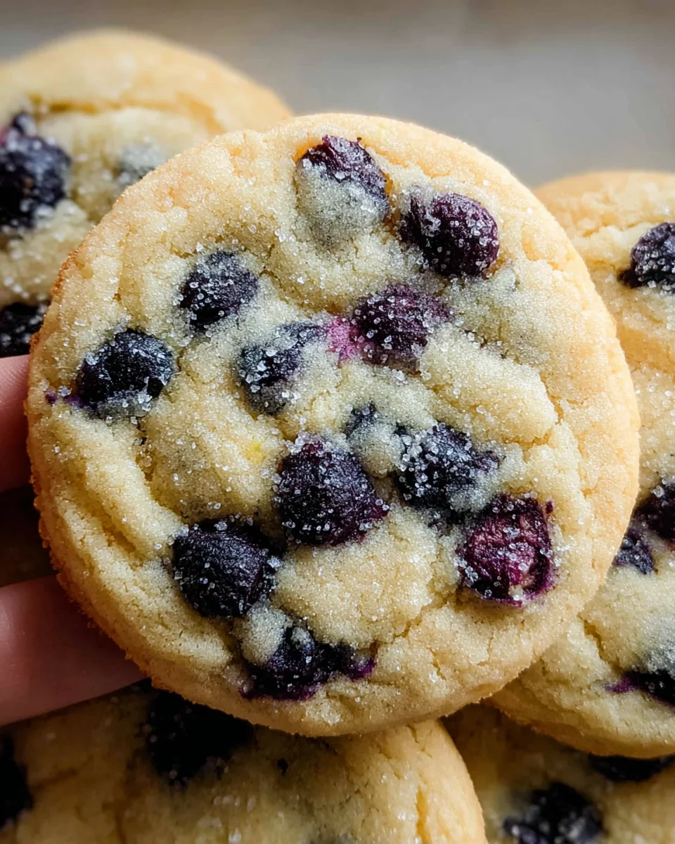 Lemon Blueberry Cookies Recipe 24 Lemon Blueberry Cookies Recipe