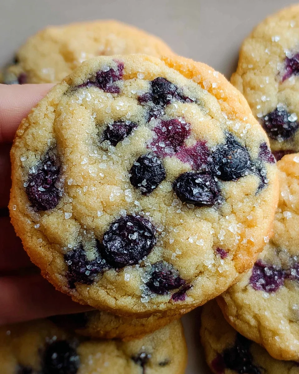 Lemon Blueberry Cookies Recipe 26 Lemon