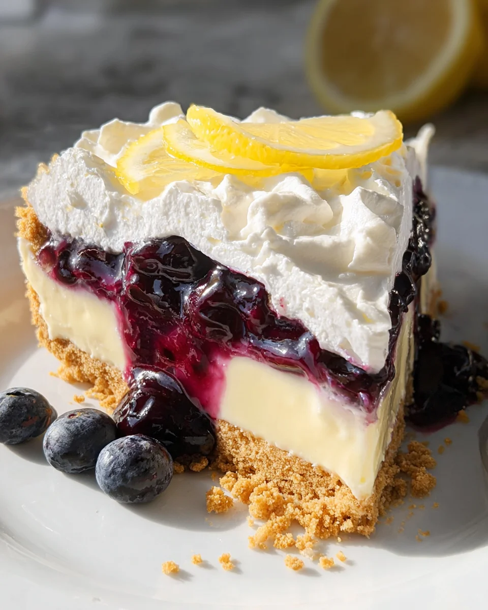 Lemon Blueberry Delight 24 Lemon Blueberry Delight