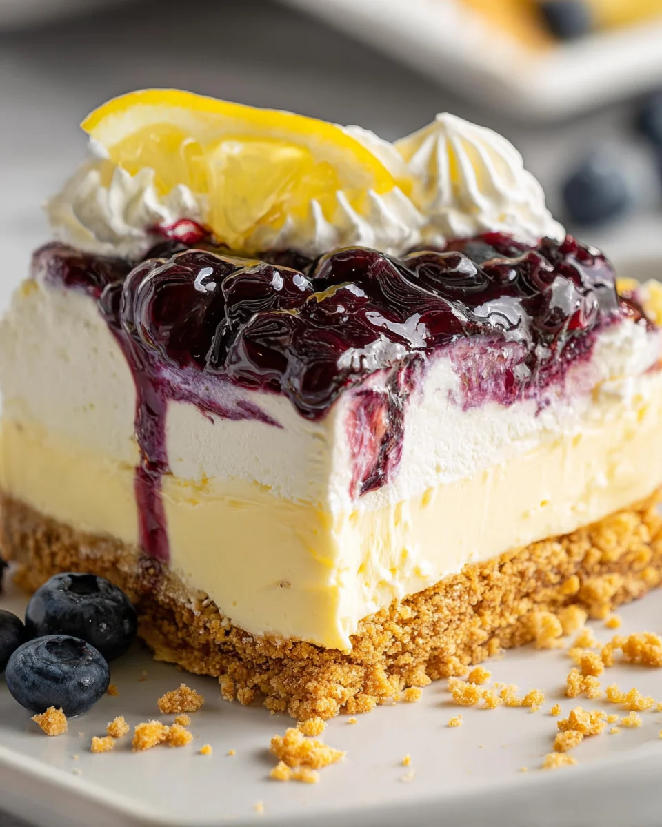 Lemon Blueberry Delight 21 Lemon