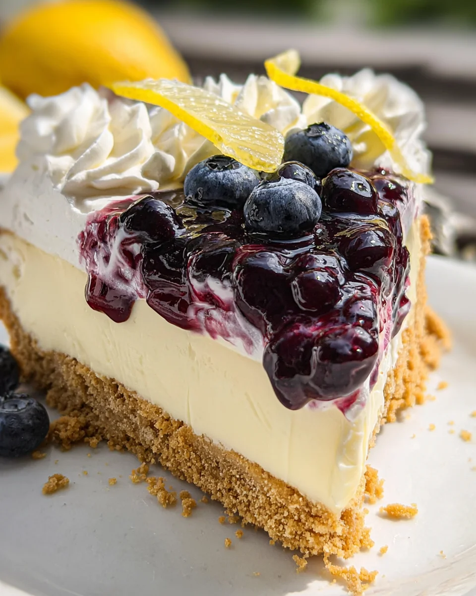 Lemon Blueberry Delight 22 Lemon