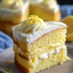 Lemon Velvet Cake with Lemon Cream Cheese Frosting 38 Lemon Velvet Cake with Lemon Cream Cheese Frosting
