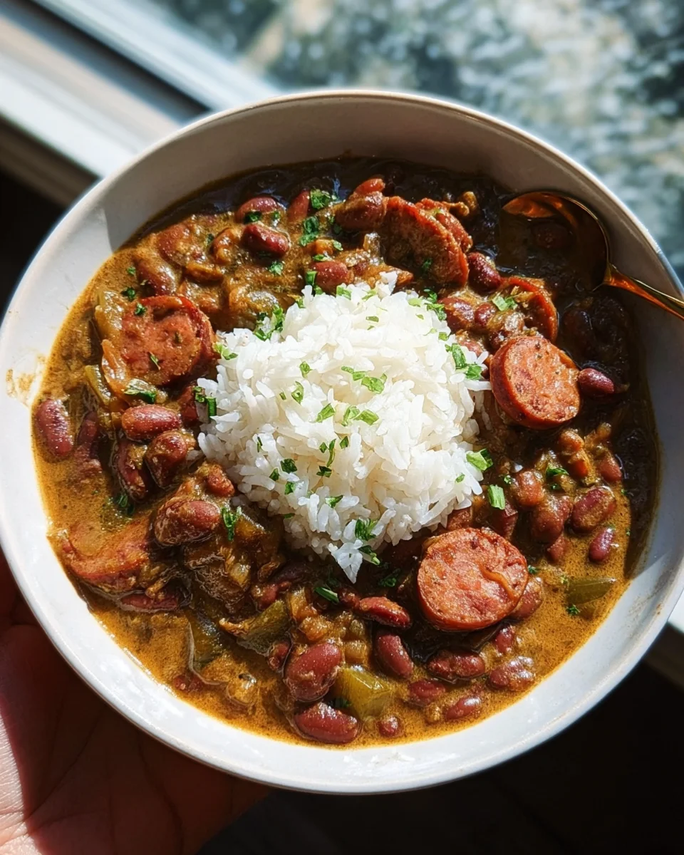 Louisiana-style Vegan Red Beans and Rice 21 Louisiana-style