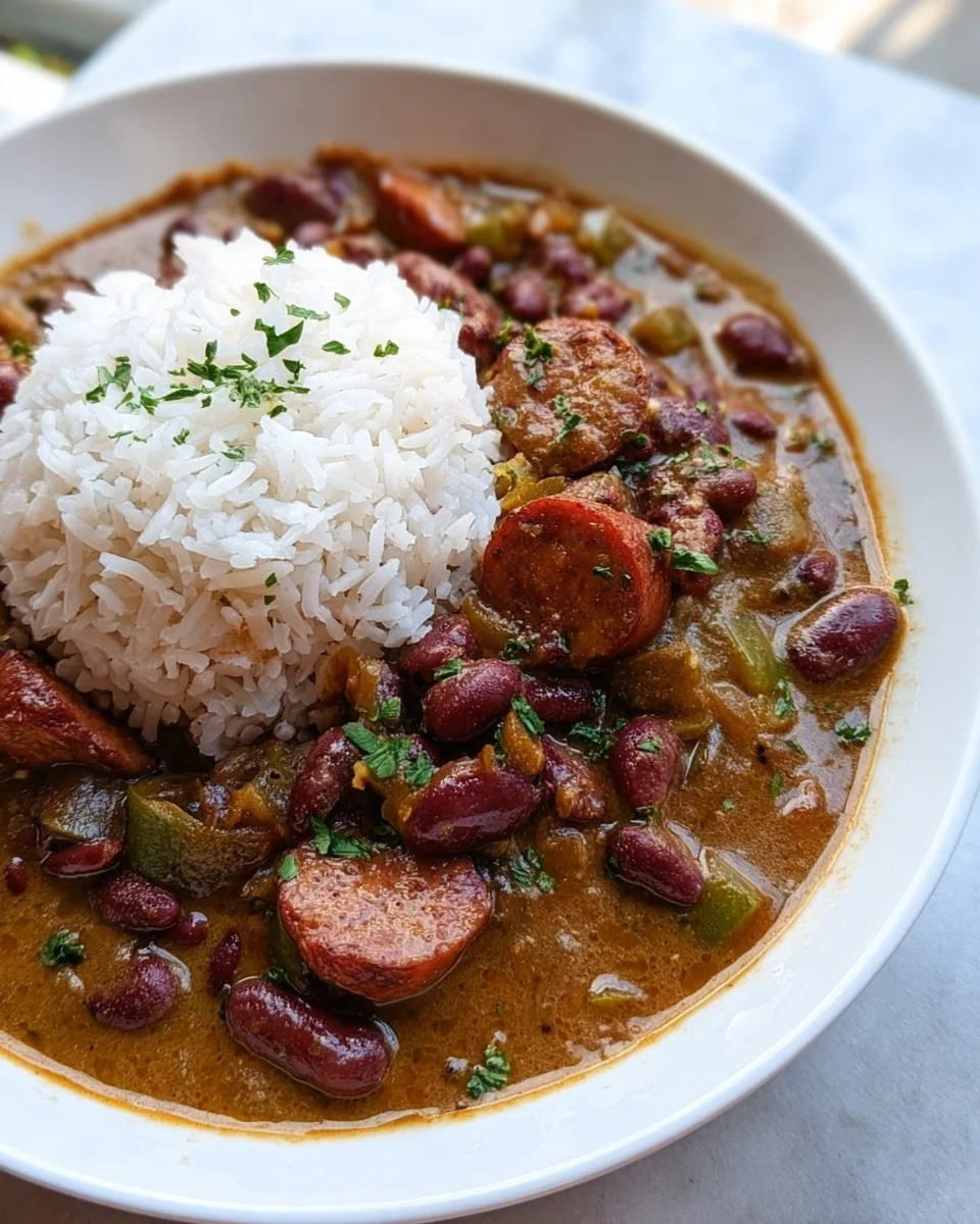 Louisiana-style Vegan Red Beans and Rice 22 Louisiana-style