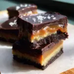 Millionaire Brownies 42 Millionaire Brownies