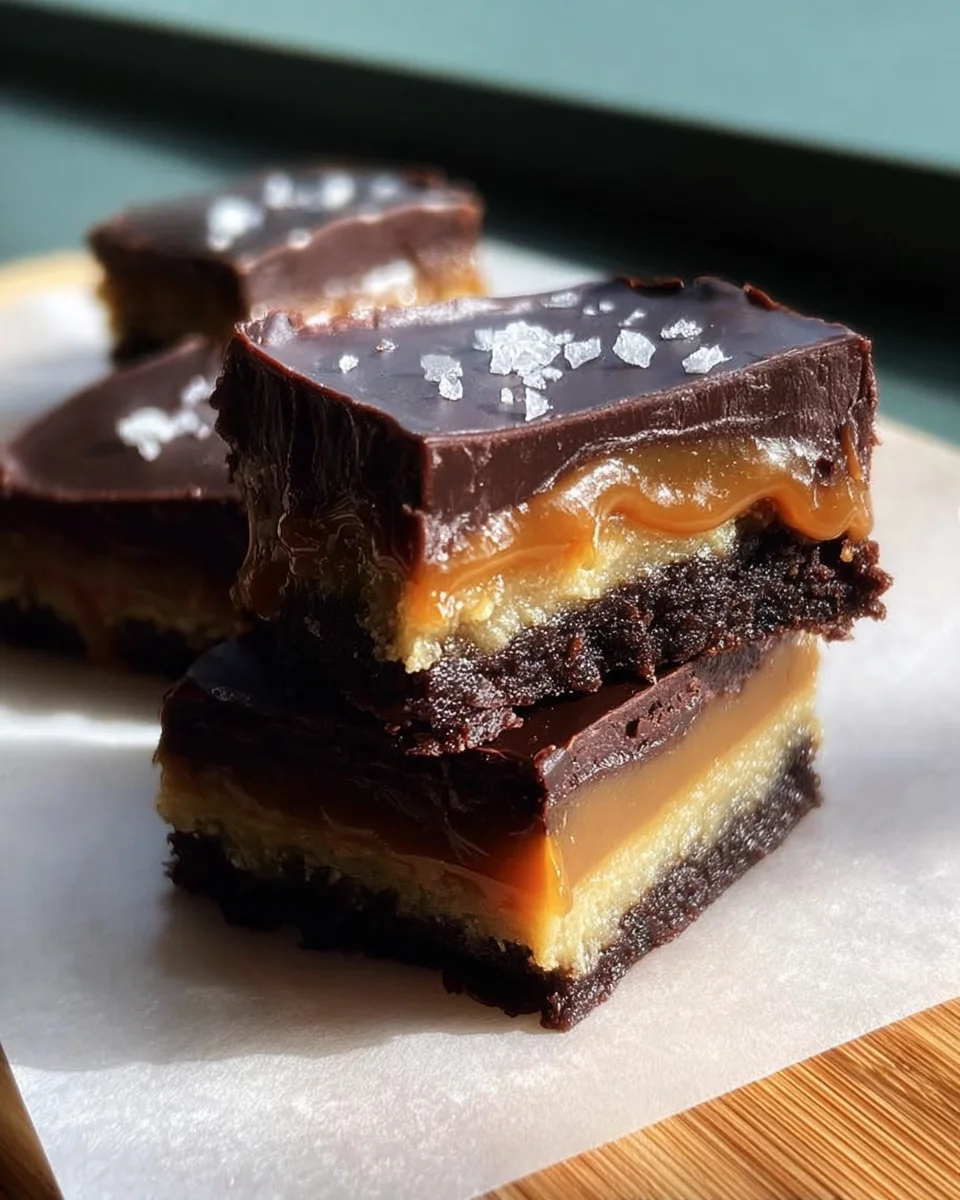 Millionaire Brownies 21 Millionaire Brownies