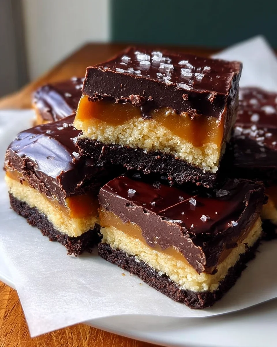 Millionaire Brownies 40 Millionaire