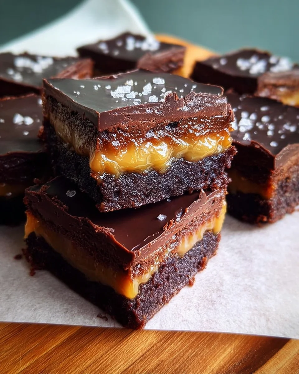 Millionaire Brownies 41 Millionaire
