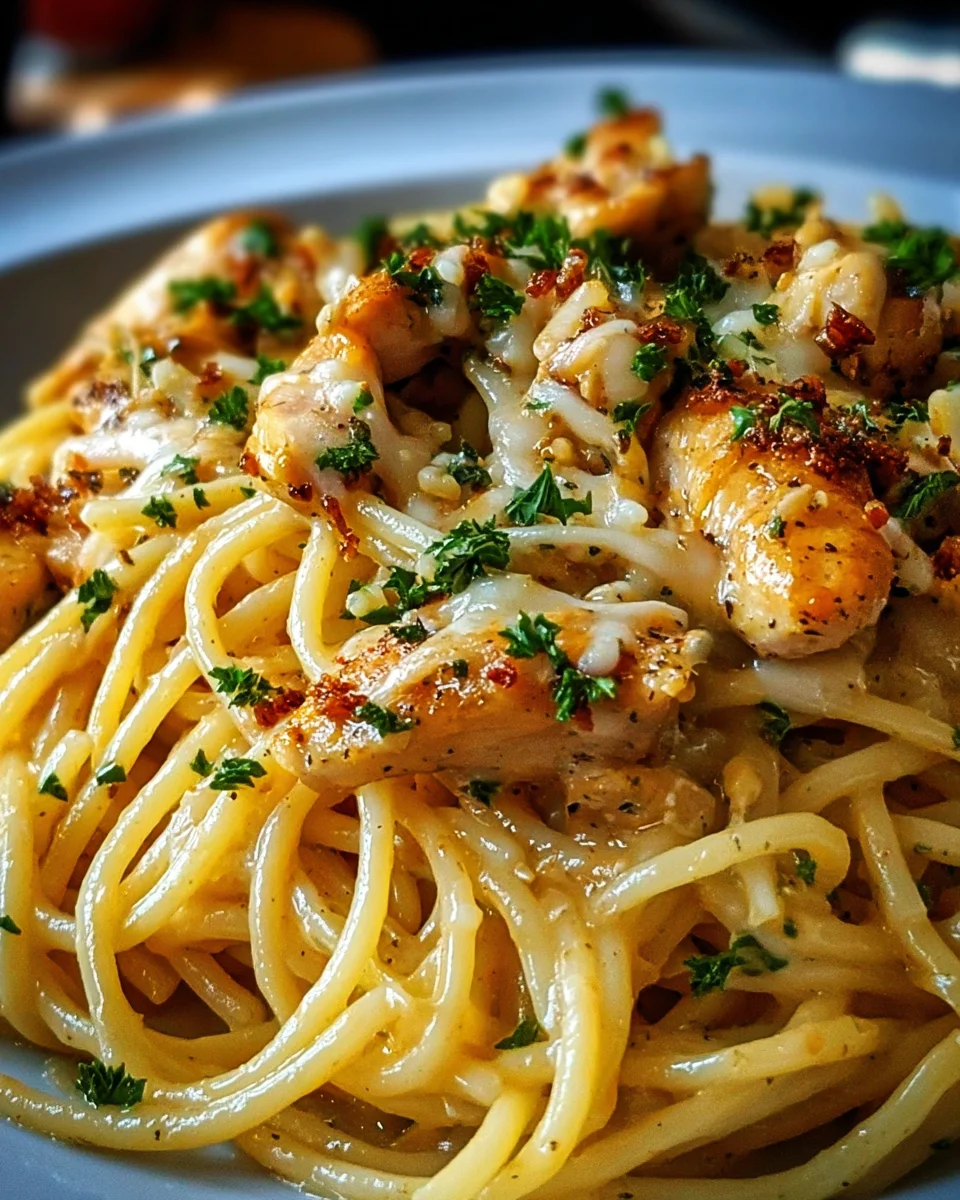 Monterey Chicken Spaghetti 28 Monterey Chicken Spaghetti