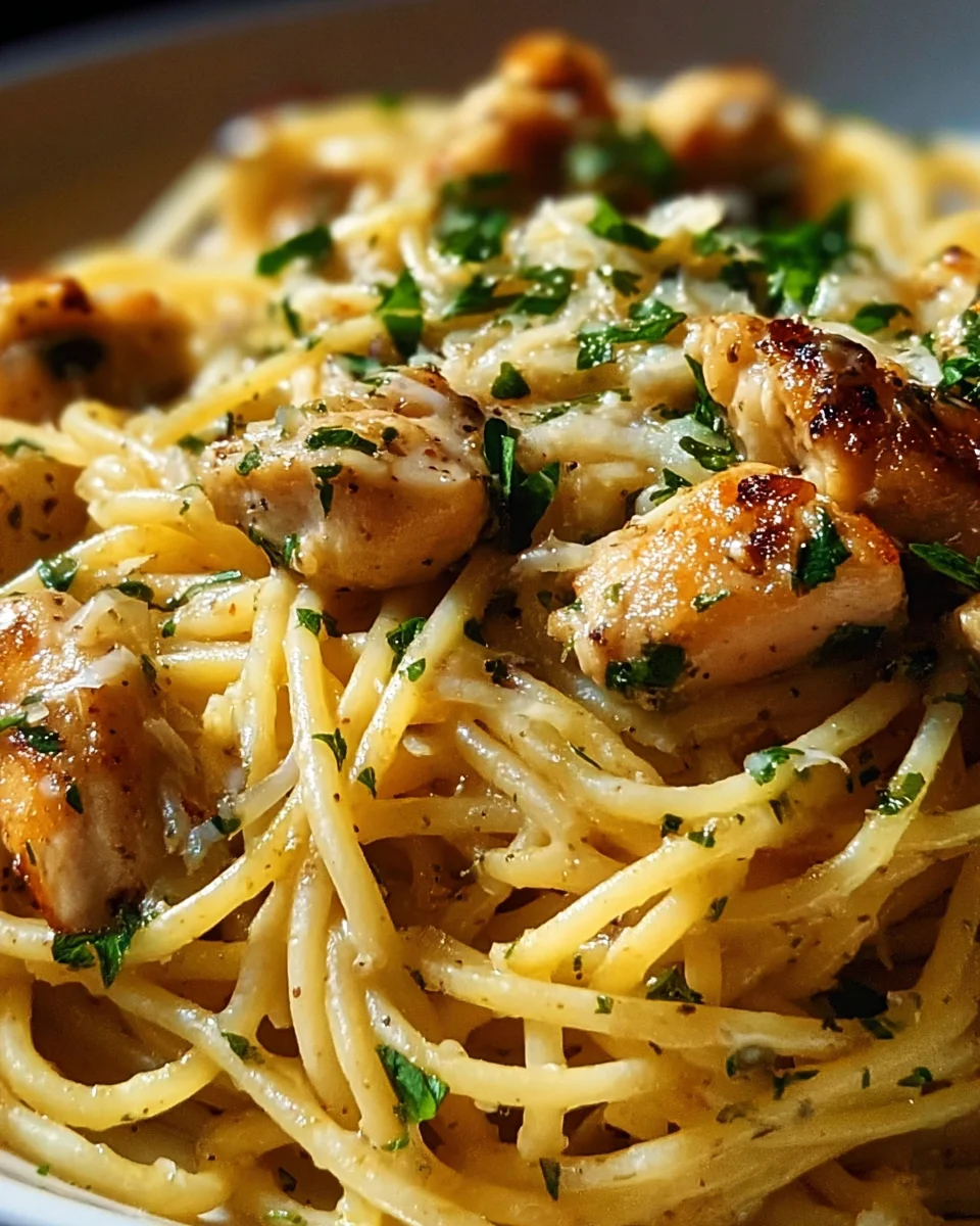 Monterey Chicken Spaghetti 22 Monterey