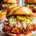 Nashville Hot Chicken Sandwiches