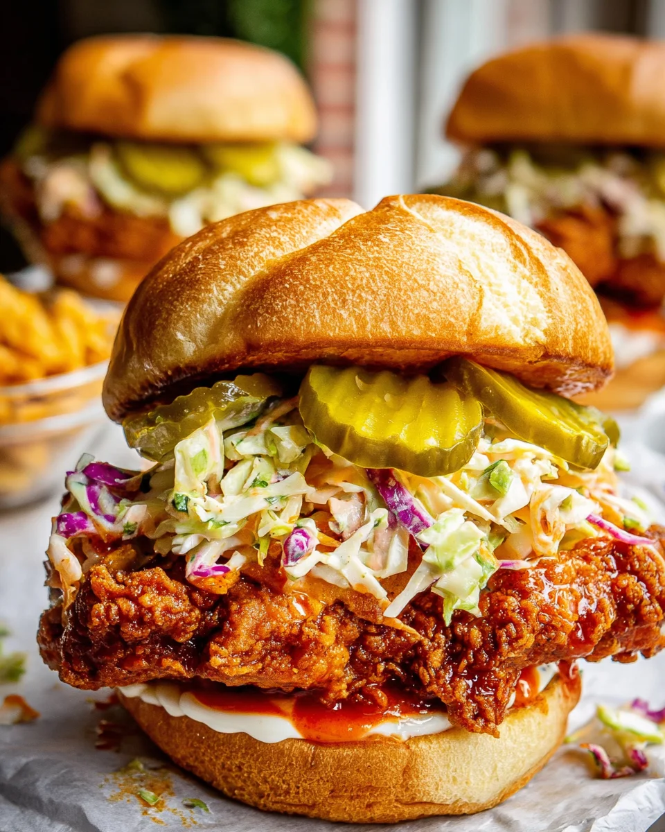 Nashville Hot Chicken Sandwiches 23 Nashville Hot Chicken Sandwiches