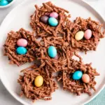No-Bake Chocolate Bird Nests