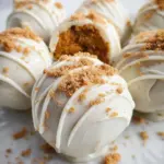 No Bake Pumpkin Balls