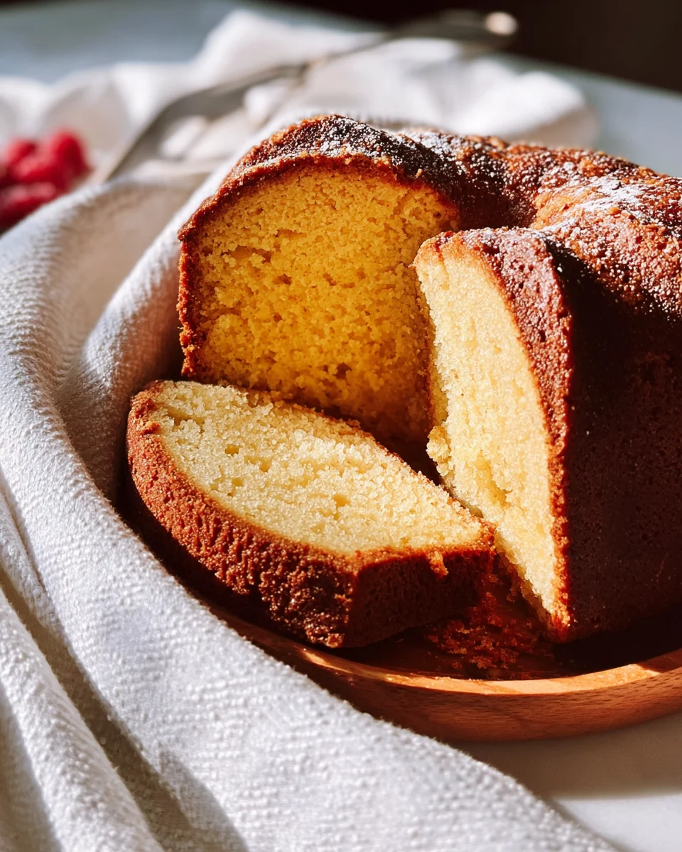 Old Fashioned Pound Cake 16 Old