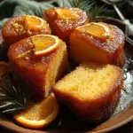 Orange Ginger Honey Cakes