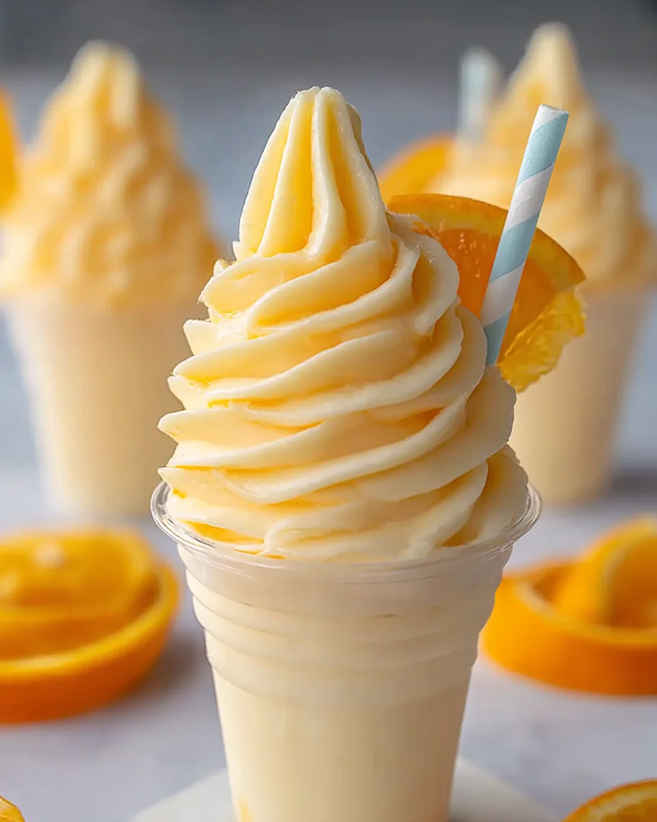 Orange Whip (like Disney World) 24 Orange Whip (like Disney World)
