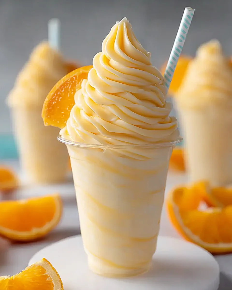 Orange Whip (like Disney World) 14 Orange