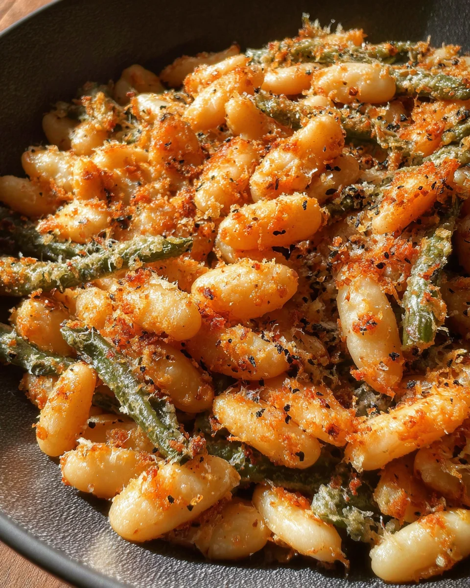 Parmesan Beans