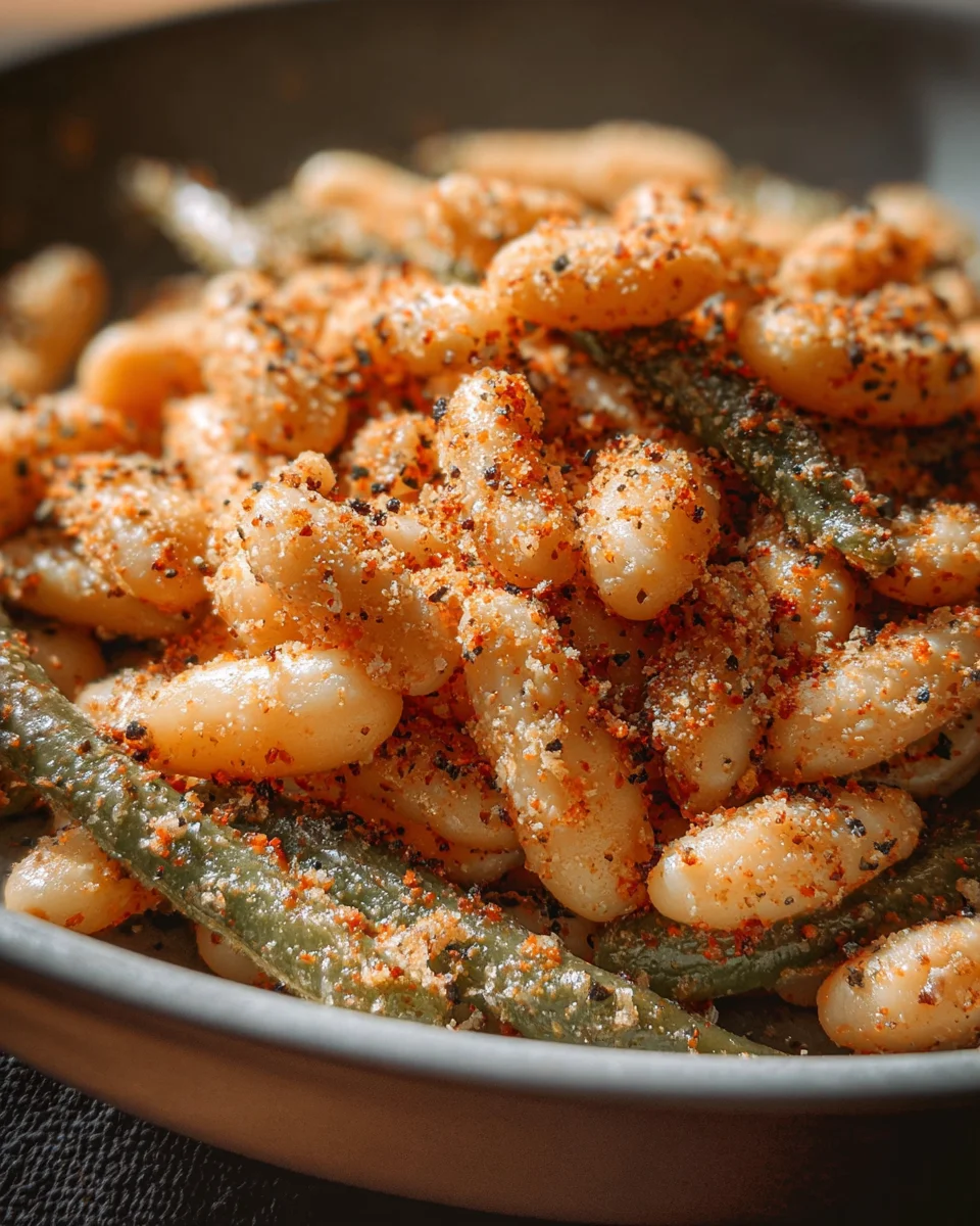 Parmesan Beans 15 Parmesan