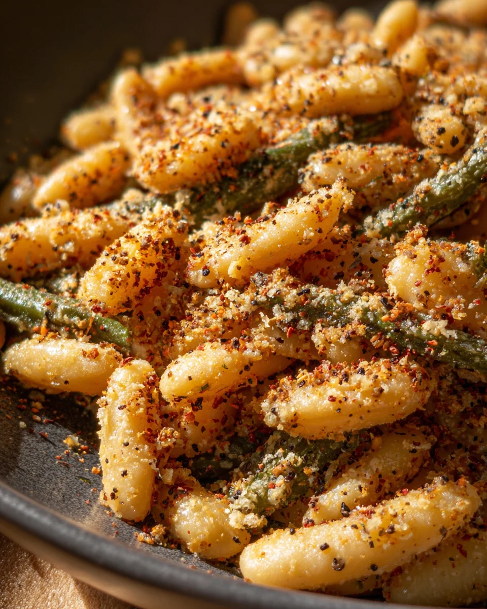 Parmesan Beans 16 Parmesan