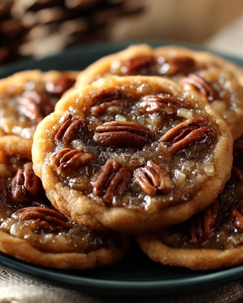 Pecan Pie Cookies 33 Pecan Pie Cookies