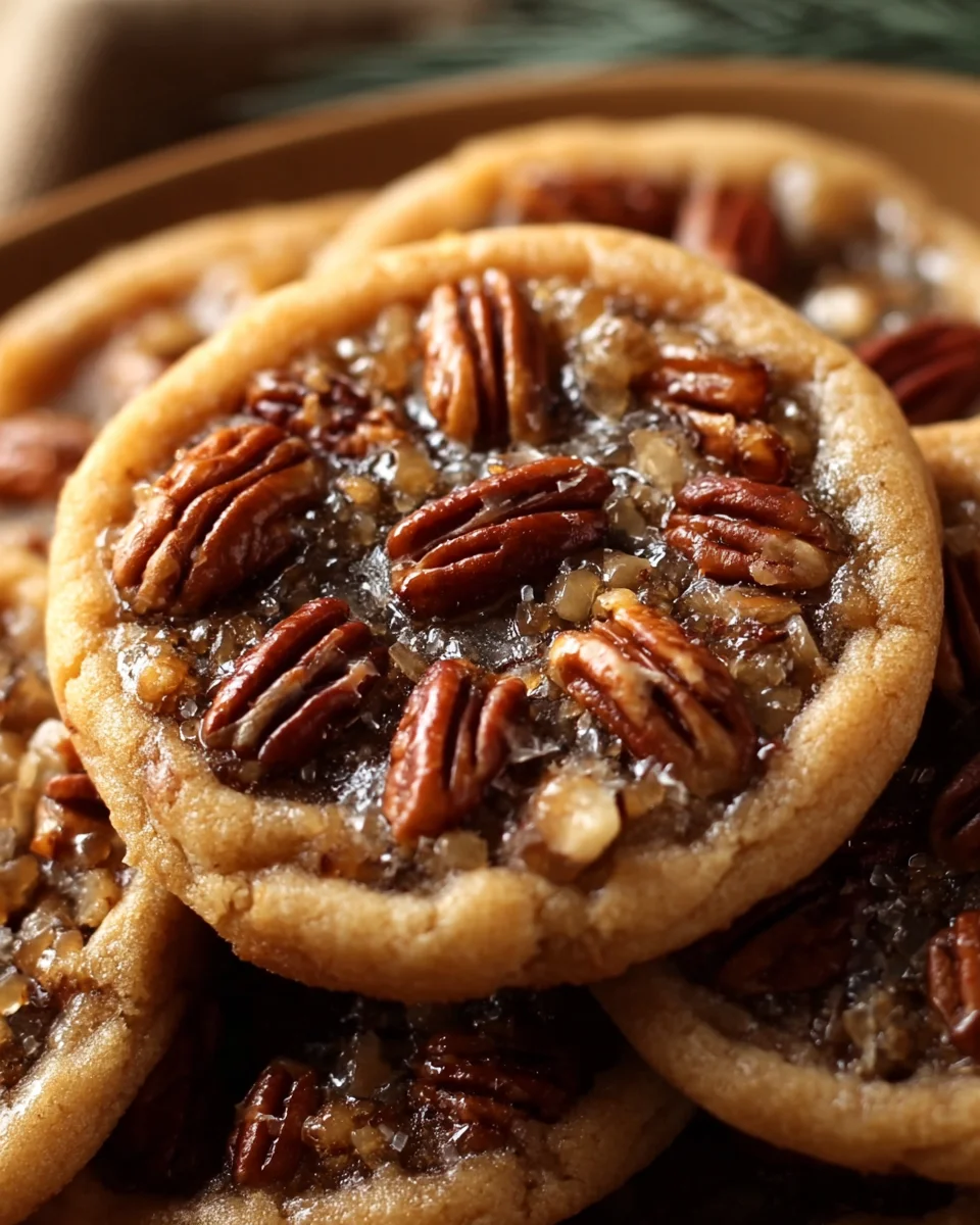 Pecan Pie Cookies 22 Pecan
