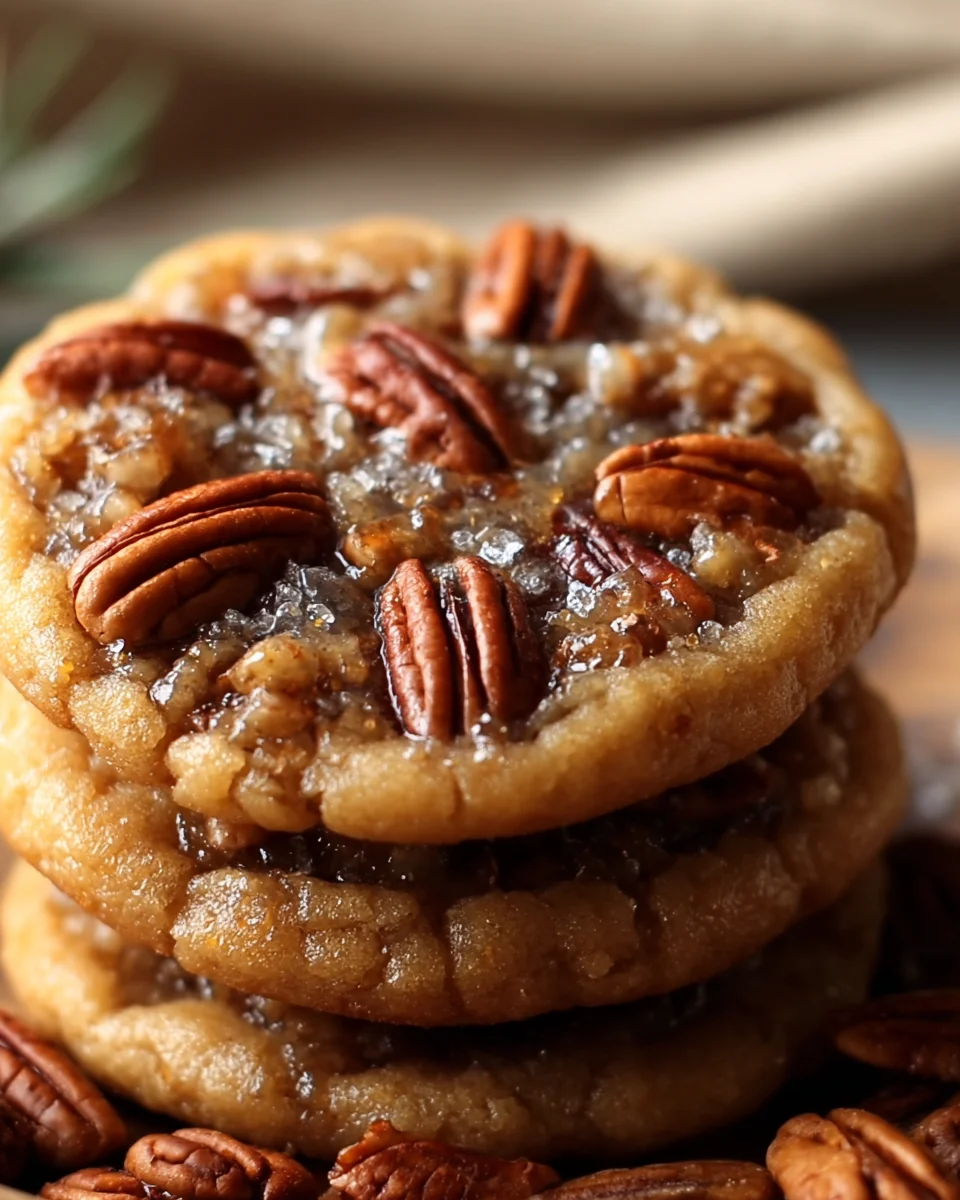Pecan Pie Cookies 23 Pecan