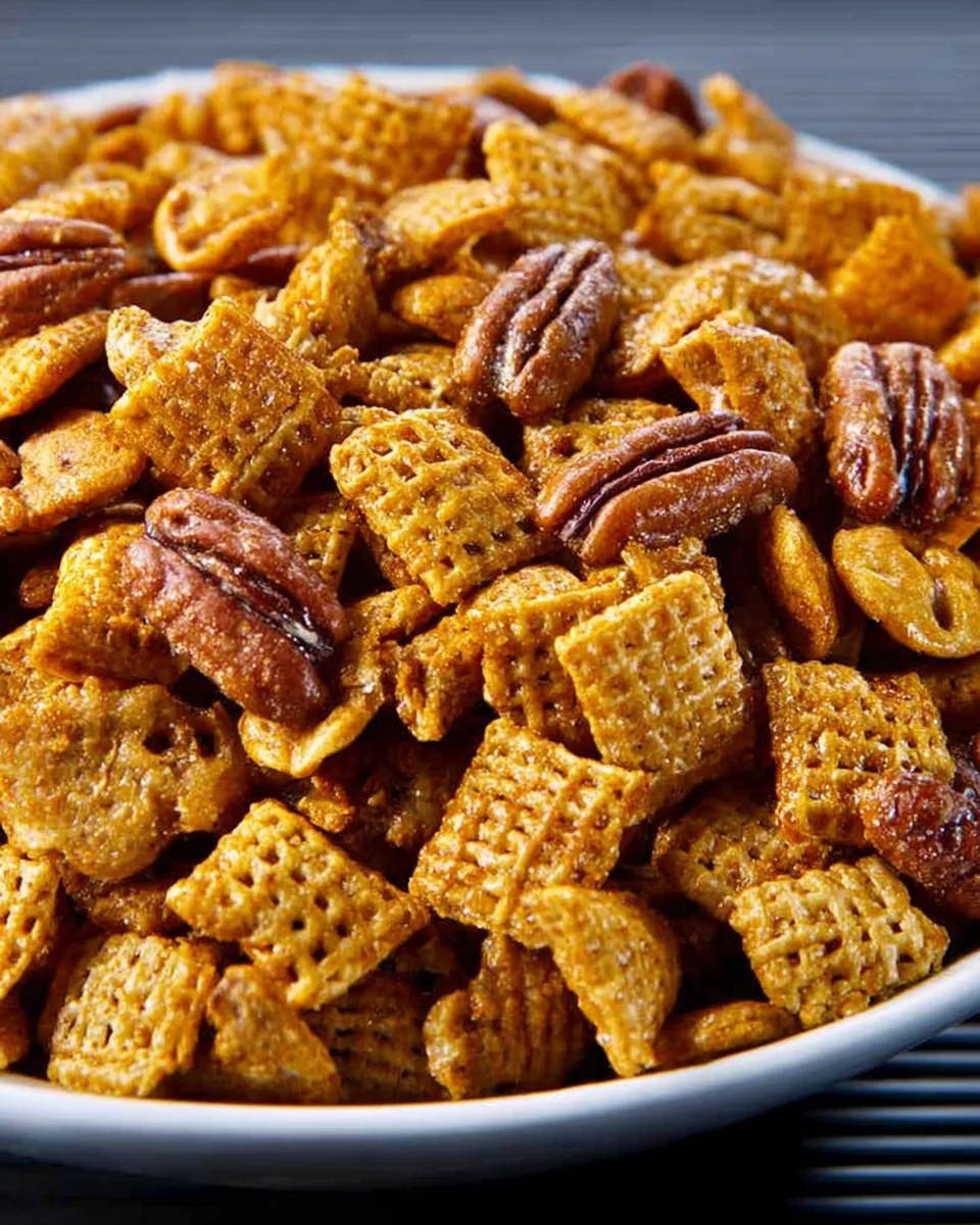 Praline Crunch Snack Mix Recipe 22 Praline Crunch Snack Mix Recipe